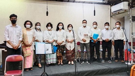 Will Monika Misa Kamis Putih Pinang jam 1930 (2)--